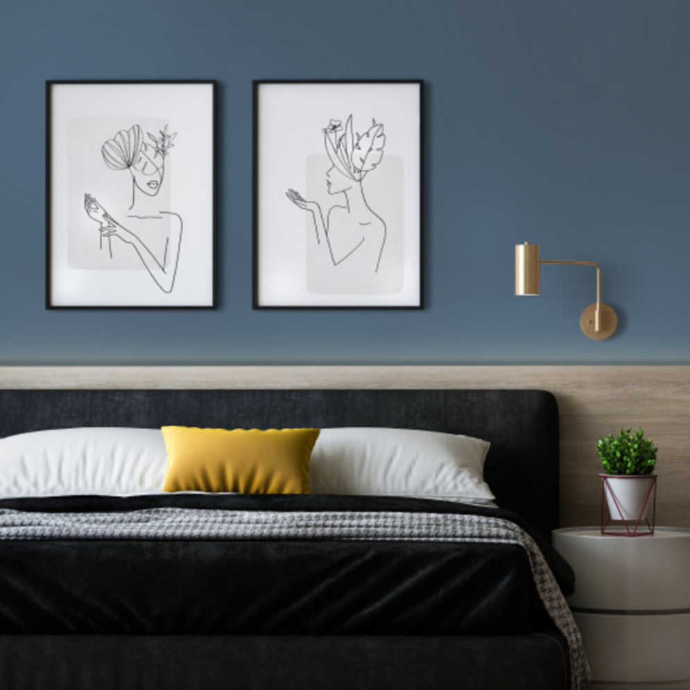 Краска Lanors Mons «Blue Granite» (Синий гранит), 162