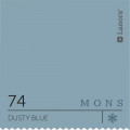Краска Lanors Mons «Dusty Blue» (Пыльный синий), 74