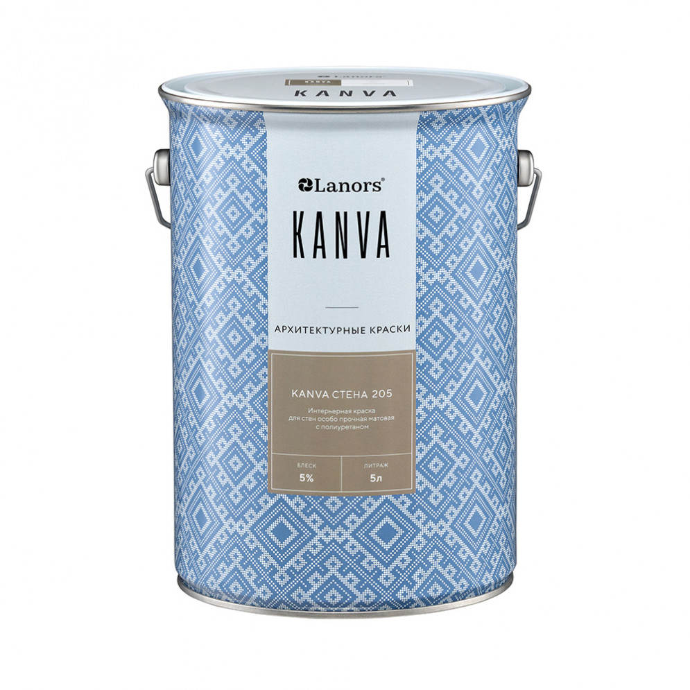 Интерьерная краска Lanors Kanva Стена-205