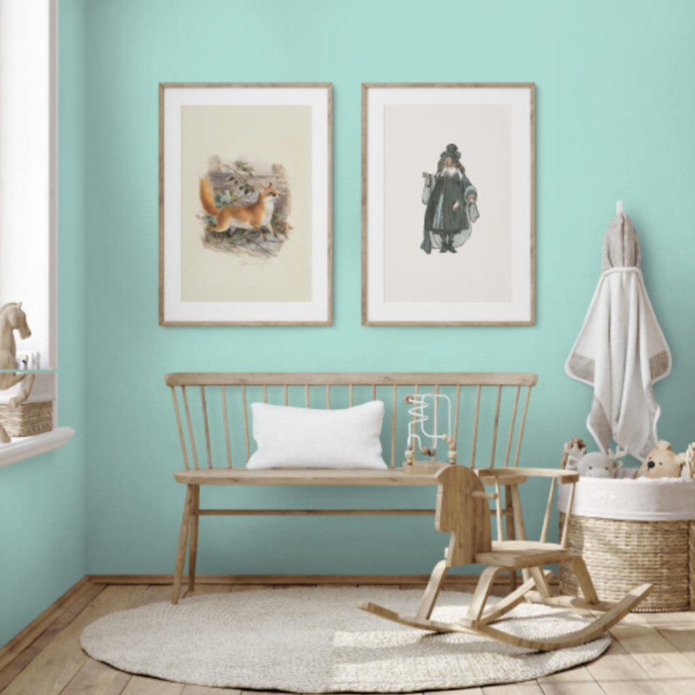 Краска Lanors Mons «Sea Breeze» (Морской бриз), 99